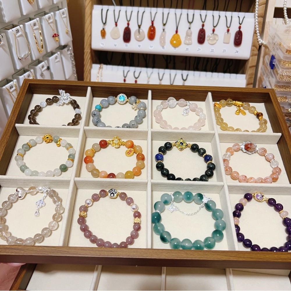 （04-25）Handmade bracelets for live show